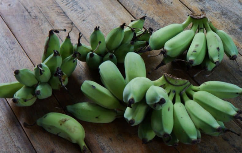 Можно есть зеленые бананы. Маленькие зеленые бананы. Полезны ли зеленые бананы. Зеленые бананы сорт. Зеленые бананы внутри.